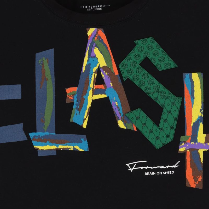 Status Quo Kids Boys Chest Printed Short Sleeves Regular Fit Tshirts