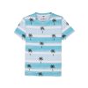 Status Quo Kids Boys All-Over Printed Short Sleeves Regular Fit Tshirts