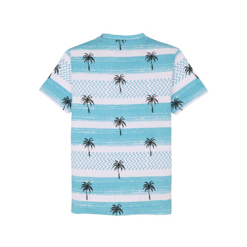 Status Quo Kids Boys All-Over Printed Short Sleeves Regular Fit Tshirts
