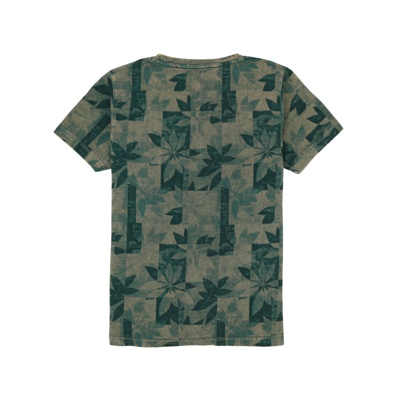 Status Quo Kids Boys All-Over Printed Short Sleeves Regular Fit Tshirts