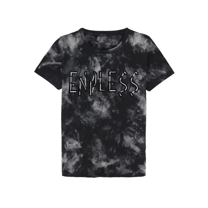 Status Quo Kids Boys All-Over Printed Short Sleeves Regular Fit Tshirts