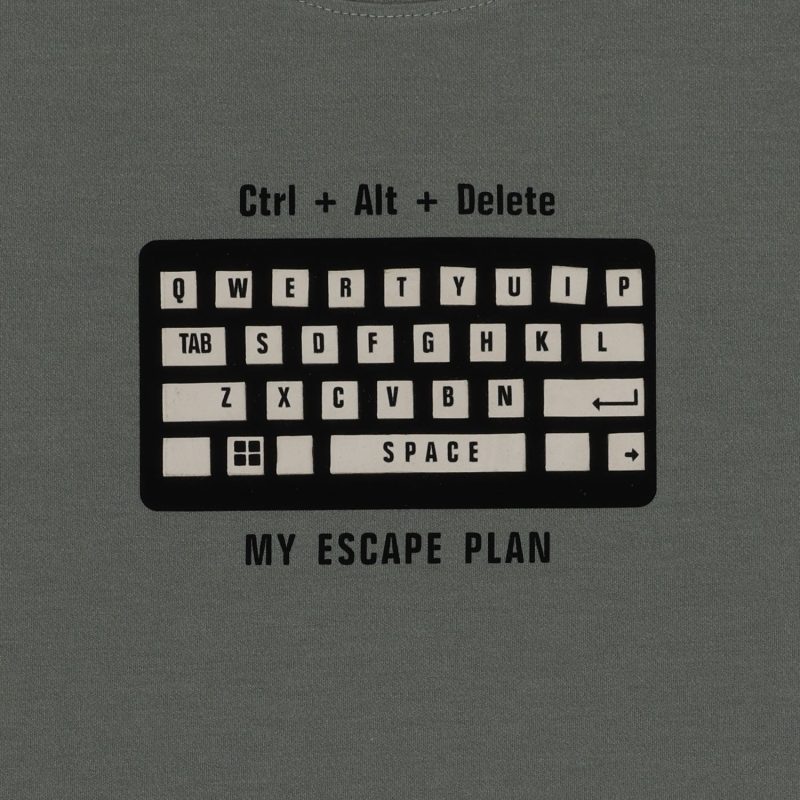 Status Quo Kids Boys Chest Printed Short Sleeves Regular Fit Tshirts