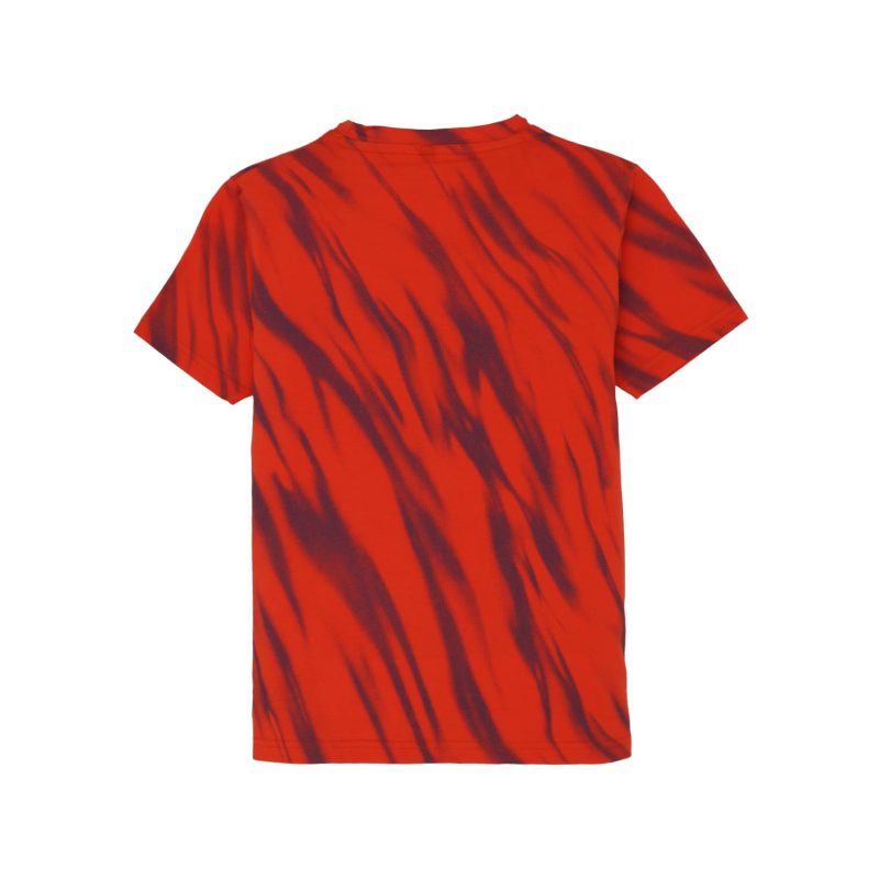 Status Quo Kids Boys All-Over Printed Short Sleeves Regular Fit Tshirt