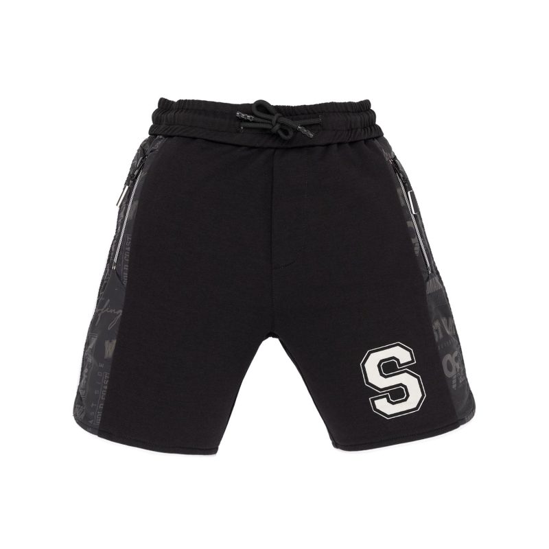 Status Quo Boys Printed Regular Fit Shorts