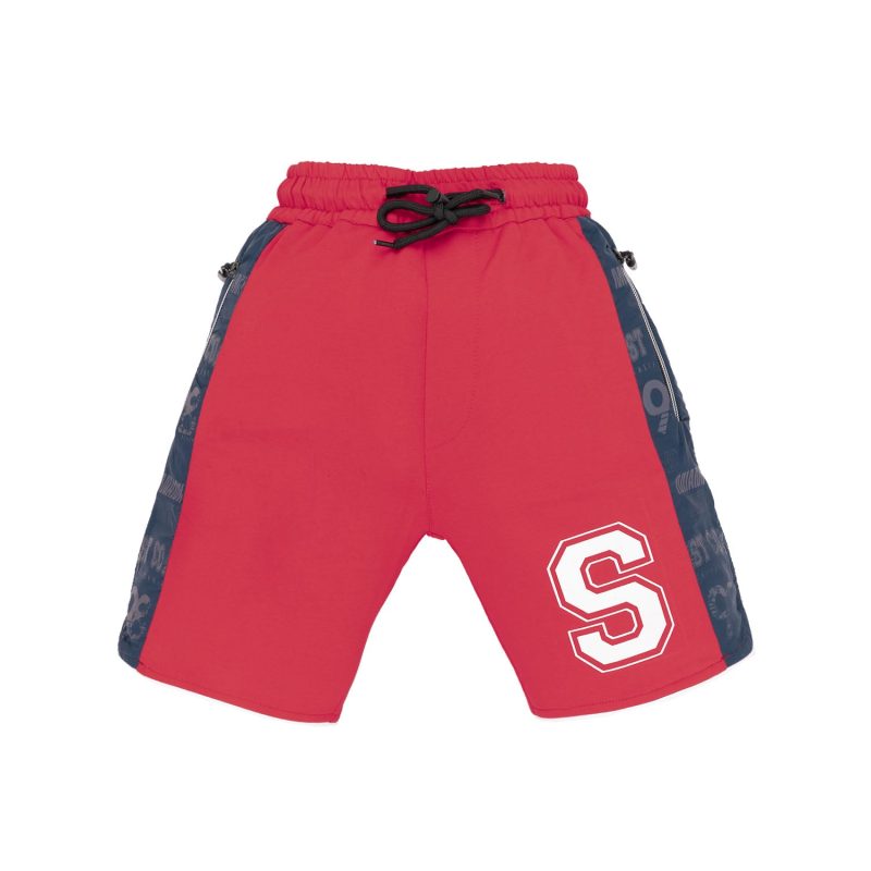 Status Quo Boys Printed Regular Fit Shorts
