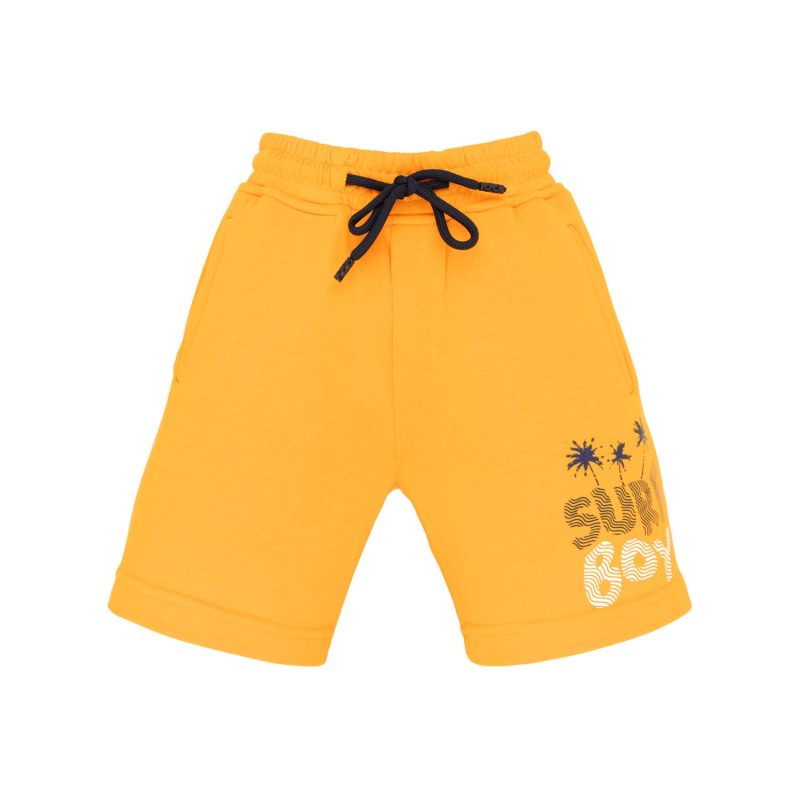 Status Quo Status Quo Boys Printed Regular Fit Casual T-Shirt Shorts