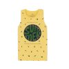 Boys All Over Printed Sleeveless T-Shirt