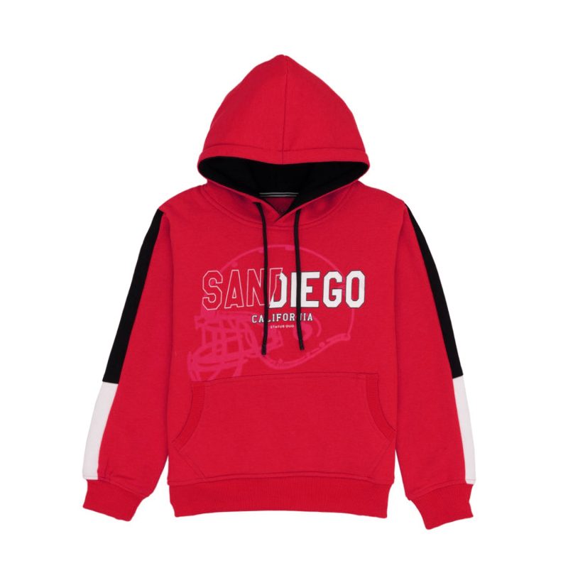 Boys Mix & Match Tracksuit With Hoodie