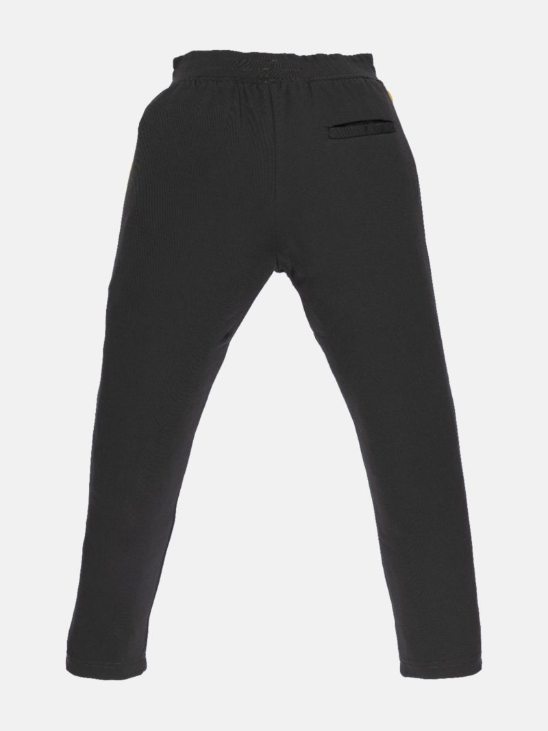 Boys Printed Regular Fit Trackpants