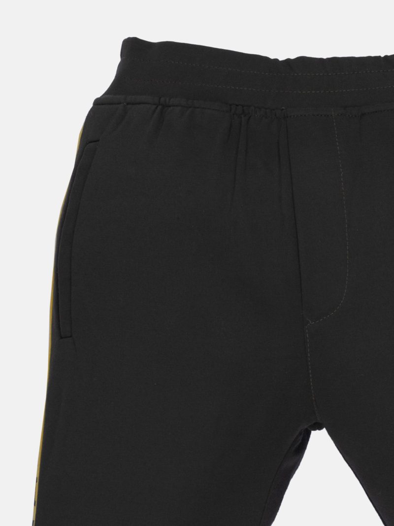 Boys Printed Regular Fit Trackpants