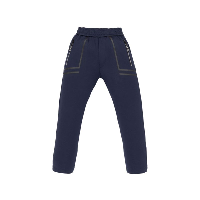 Status Quo Boys Graphic Print Regular Fit Track Pants