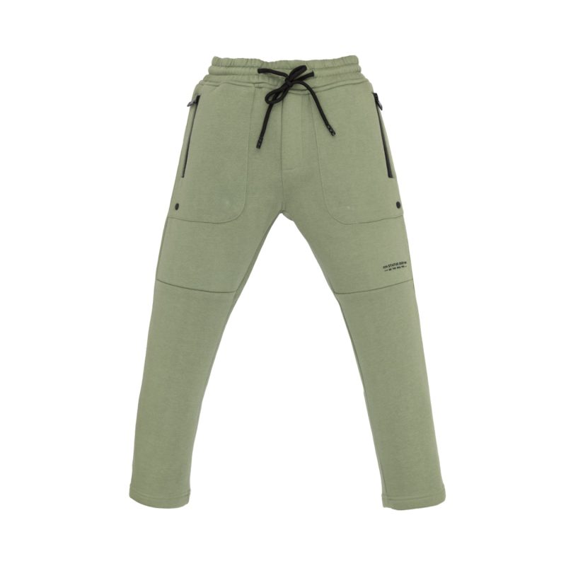 Boys Cut & Sew Regular Fit Track Pants