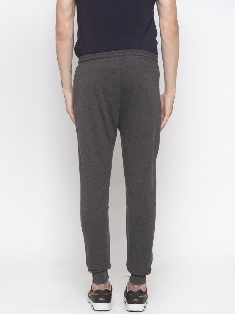 Status Quo Mens Solid Regular Fit Joggers