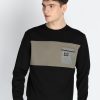 Mens Mix & Match Round Neck Sweatshirt