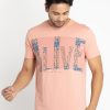 Status Quo Mens Printed Round Neck T-Shirt