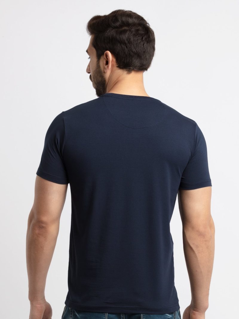 Status Quo Mens Printed Round Neck T-Shirt