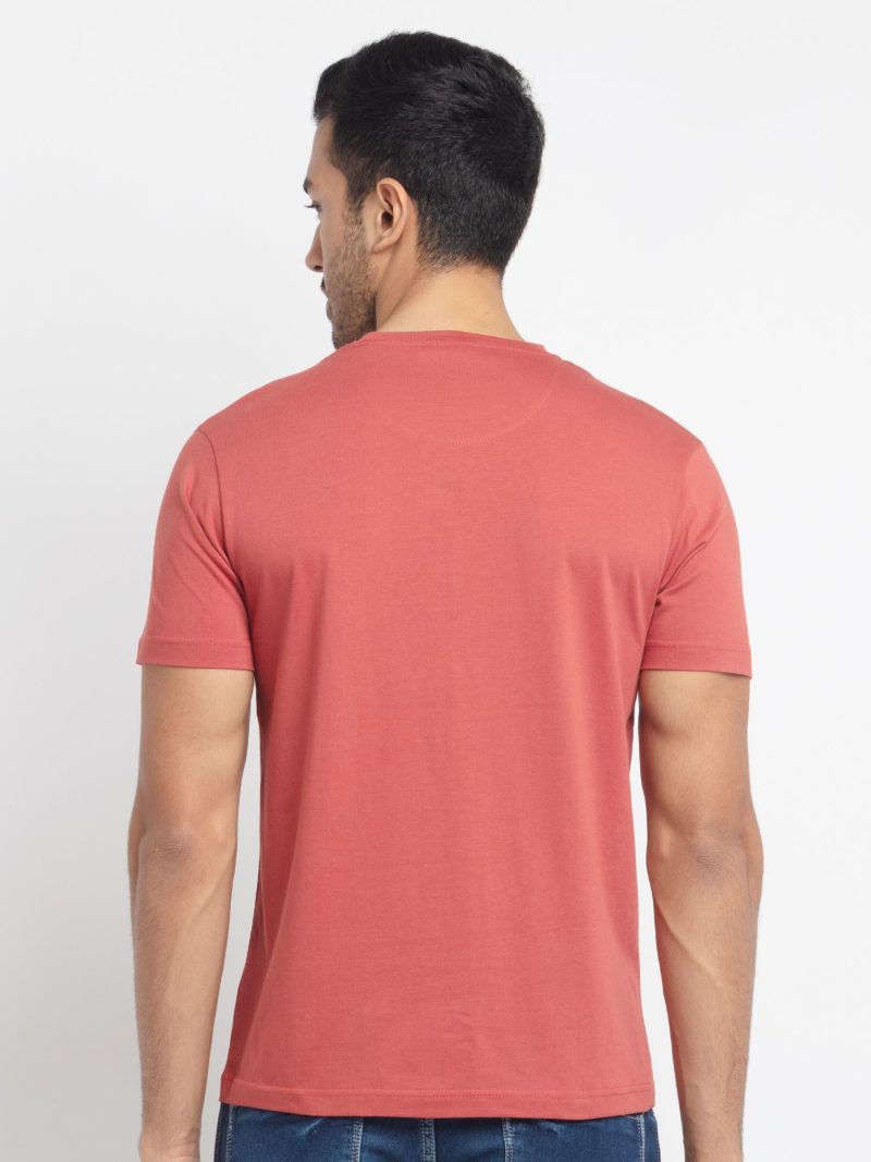 Status Quo Mens Regular Fit Round Neck Printed T-Shirt