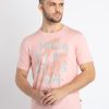 Status Quo Mens Printed Round Neck T-Shirt