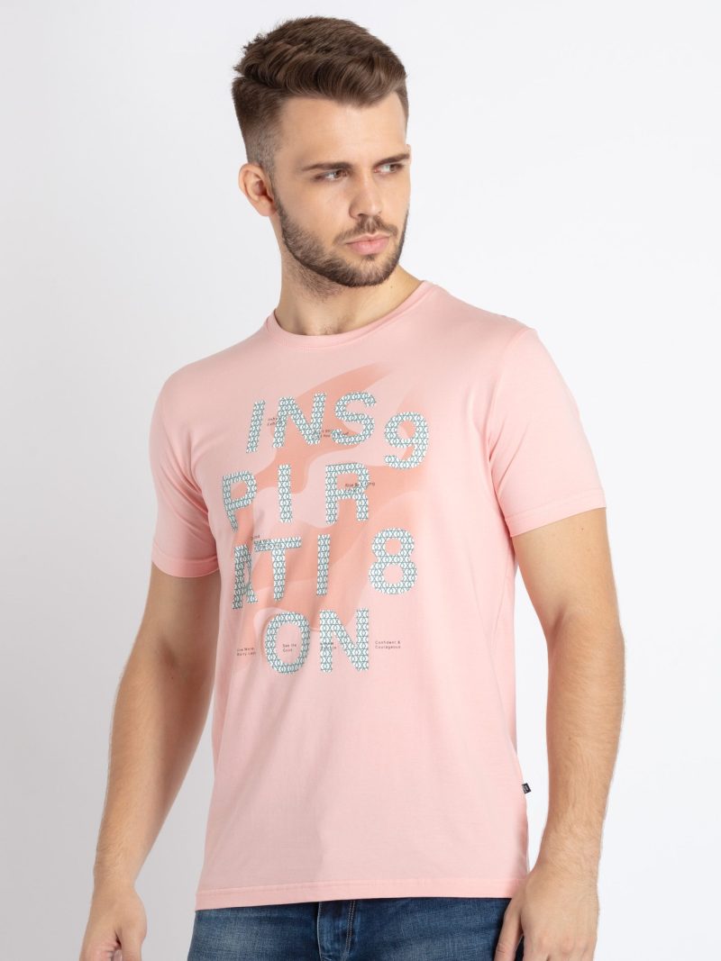 Status Quo Mens Printed Round Neck T-Shirt