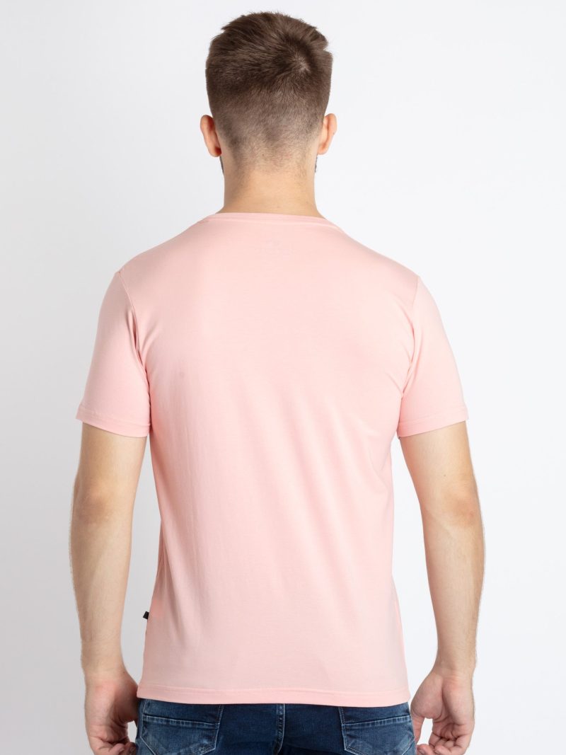 Status Quo Mens Printed Round Neck T-Shirt