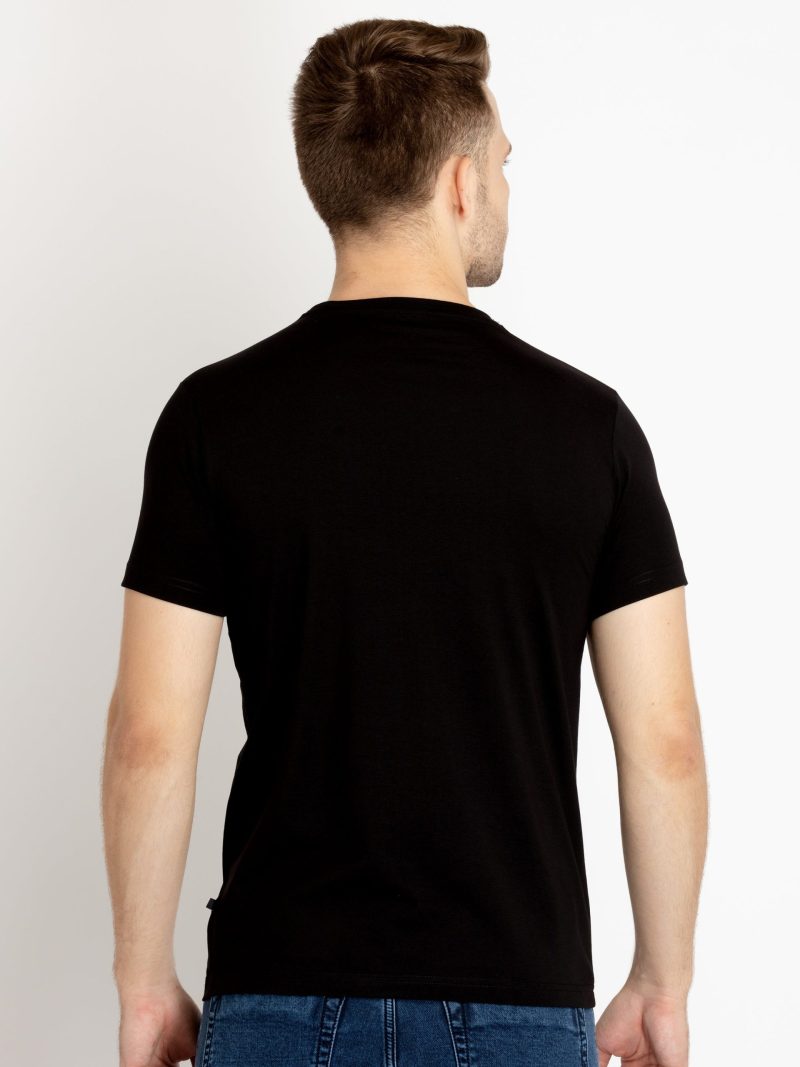 Status Quo Mens Printed Round Neck T-Shirts