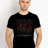 Status Quo Mens Printed Round Neck T-Shirts