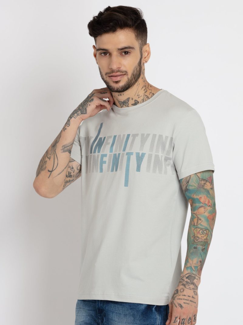 Status Quo Mens Printed Round Neck Tshirt