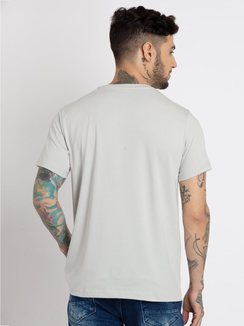Status Quo Mens Printed Round Neck Tshirt