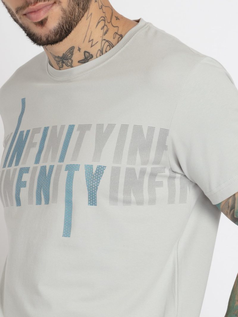 Status Quo Mens Printed Round Neck Tshirt