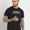 Mens Printed Round Neck T-Shirt