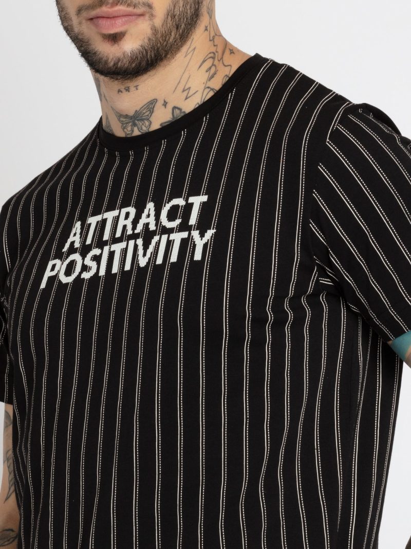 Mens Printed Round Neck T-Shirt