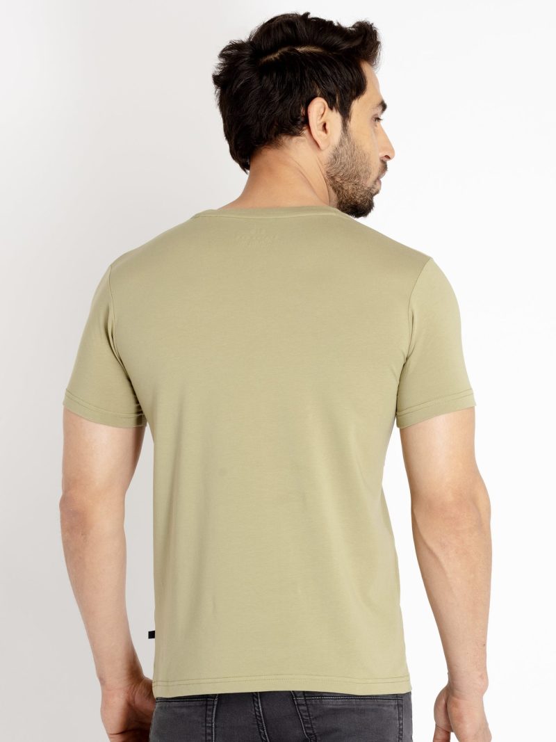 Status Quo Mens Printed Round Neck T-Shirt