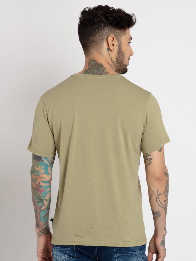 Status Quo Mens Printed Round Neck Tshirt