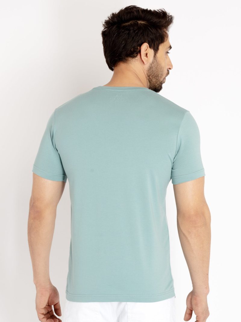 Status Quo Mens Printed Round Neck T-Shirt