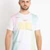 Mens Printed Round Neck T-Shirt