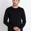 Mens Solid Round Neck T-Shirt