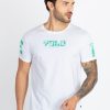 Mens Front & Back Printed T-Shirt