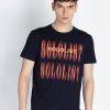 Mens All Over Printed Round Neck T-Shirt