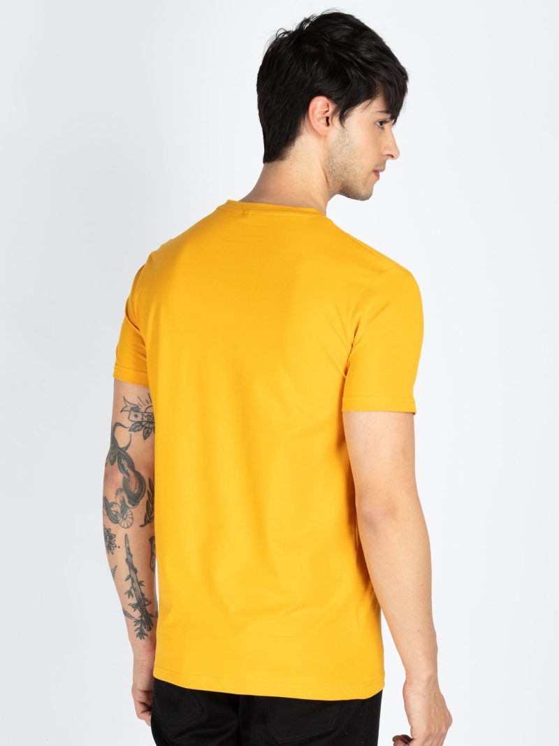 Mens Printed Round Neck T-Shirt