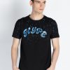 Mens All Over Printed Round Neck T-Shirt