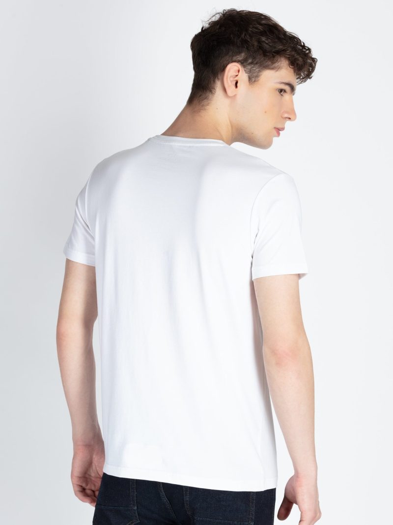 Mens Printed Round Neck T-Shirt