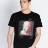 Mens Printed Round Neck T-Shirt