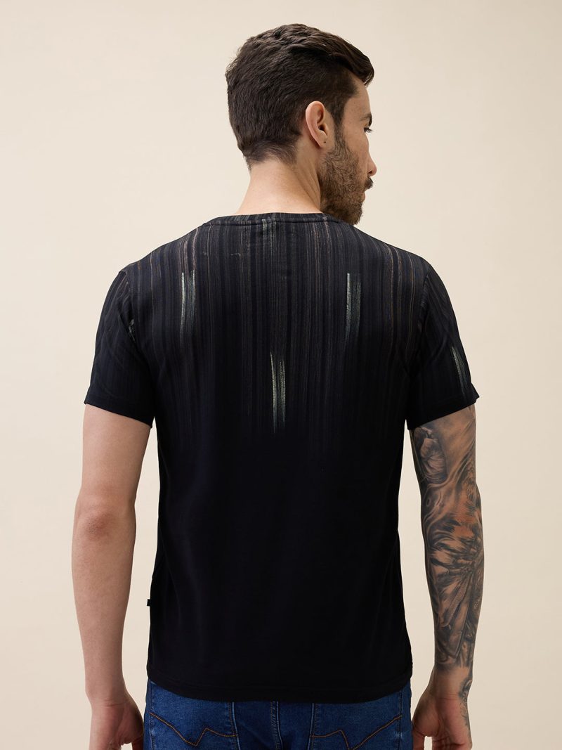 Status Quo Men'S Printed Round Neck Half Sleeves Regular Fit T-Shirt
Write A Review | Ask A Question