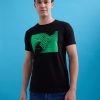 Status Quo Men'S Graphic Printed Round Neck Half Sleeves Regular Fit Tshirt