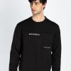 Mens Colorblocked Round Neck Full Sleeve T-Shirt