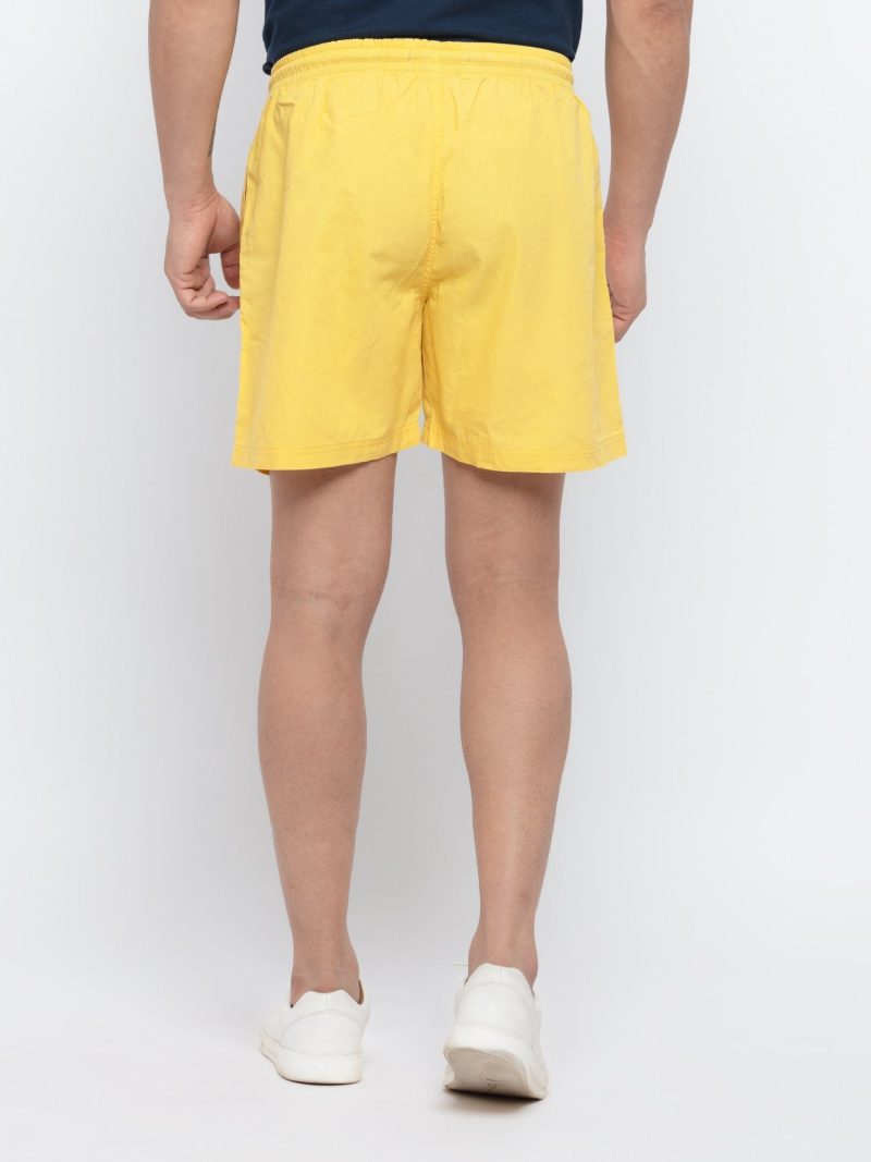 Status Quo Solid Regular Fit Shorts