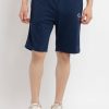 Status Quo Status Quo Men'S Solid Regular Fit Short With Logo