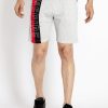 Status Quo Mens Printed Regular Fit Shorts