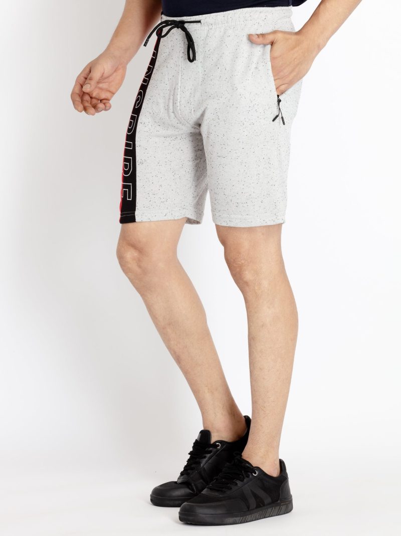 Status Quo Mens Printed Regular Fit Shorts