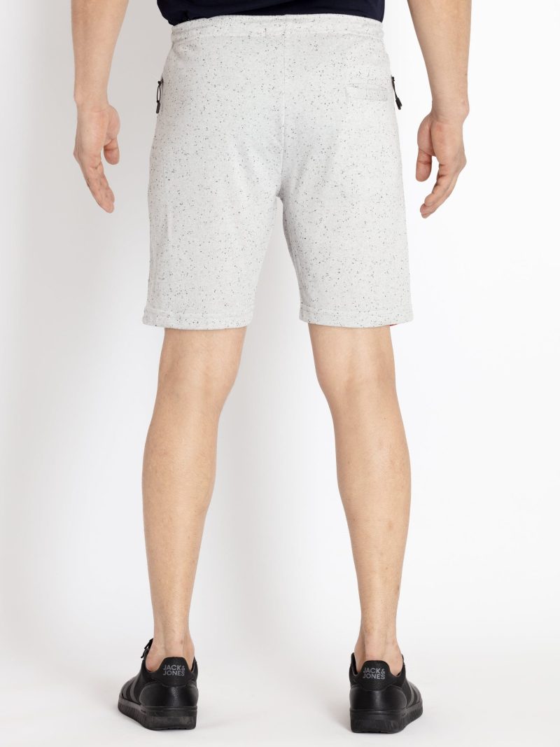 Status Quo Mens Printed Regular Fit Shorts